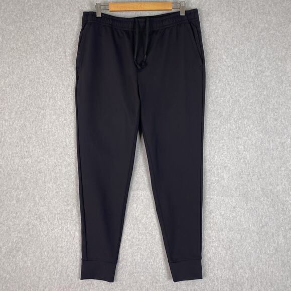 Rhone Pants Mens L Black Spar Jogger Pant - Picture 1 of 12